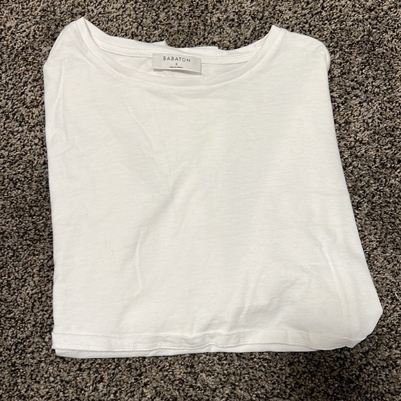 Babaton cropped long sleeve - Picture 2 of 3